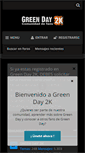 Mobile Screenshot of greenday2k.net